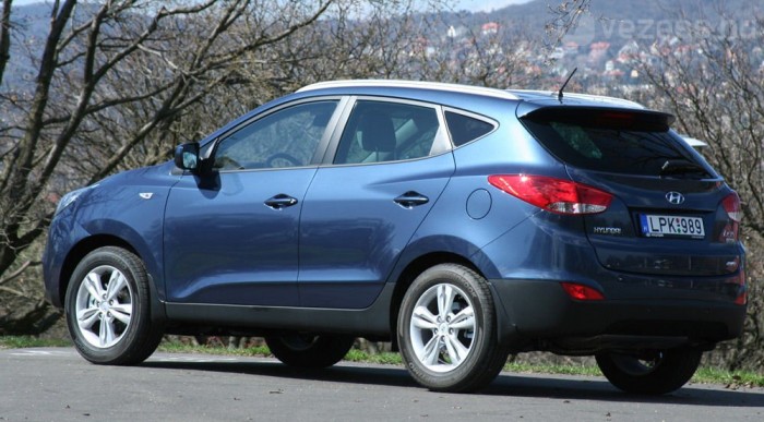 Jó nagy belül az iX 35