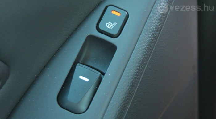 Nagy dobás az ülésfűtés hátul