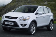 Az iX 35-ről a Ford Kuga ugrik be