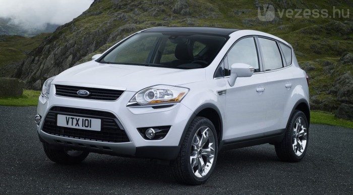 Az iX 35-ről a Ford Kuga ugrik be