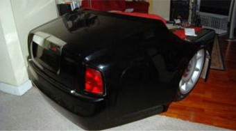 Rolls-Royce a hálószobában!