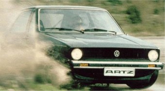 Bestiális Volkswagen Golf