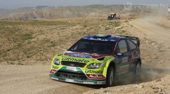 WRC: Hirvonen bukása videón