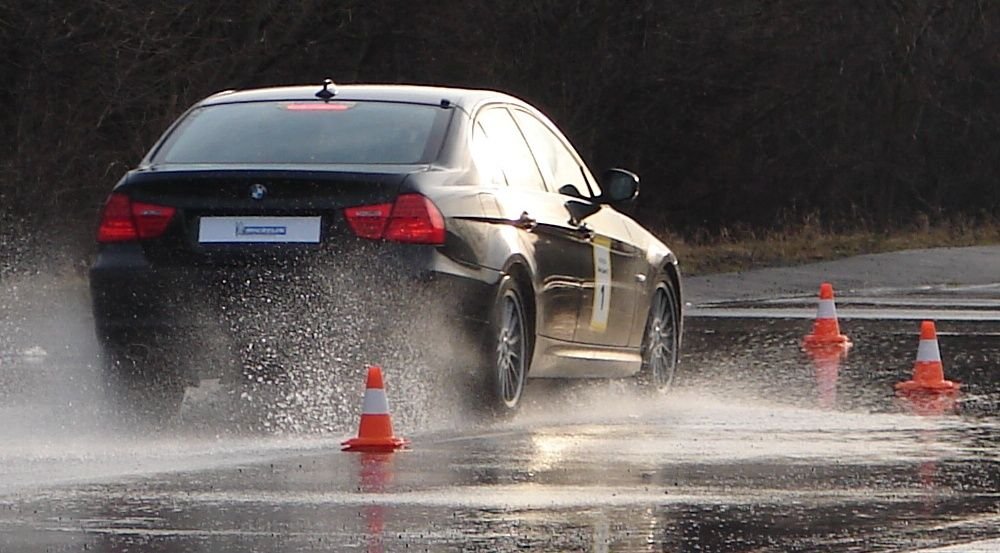 Vízen fordulni is öröm az új Michelin-nel