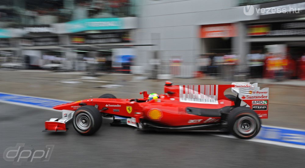 A Ferrari tavaly is elrontotta a sepangi időmérőt