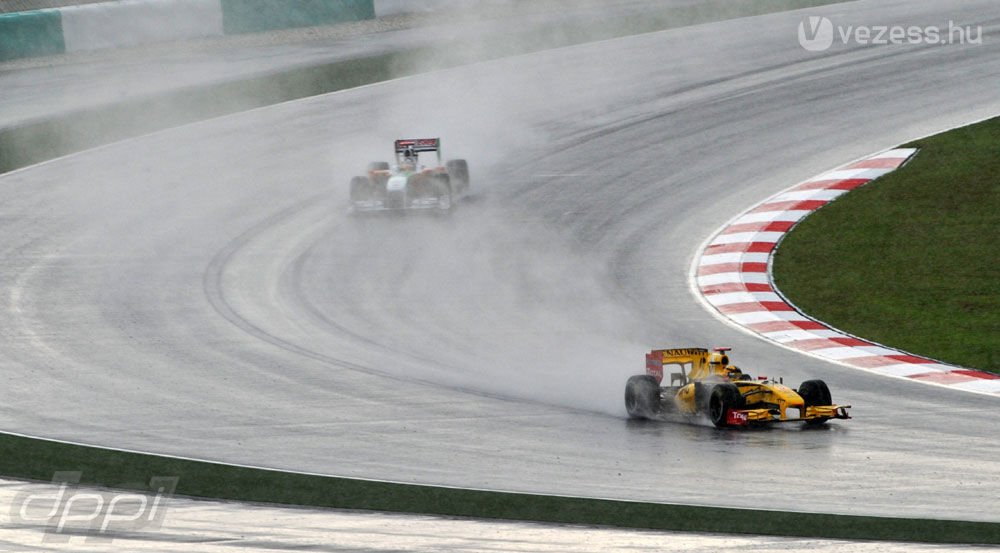 Kubica nem taktikázott, csak nyomta