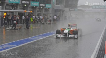 F1: A Force India dobogós lehet