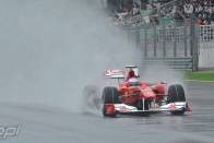 F1: Alonsót nem izgatja az elrontott időmérő 6