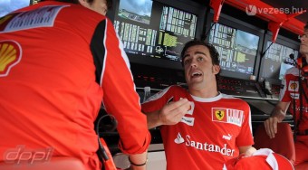 F1: Alonsót nem izgatja az elrontott időmérő