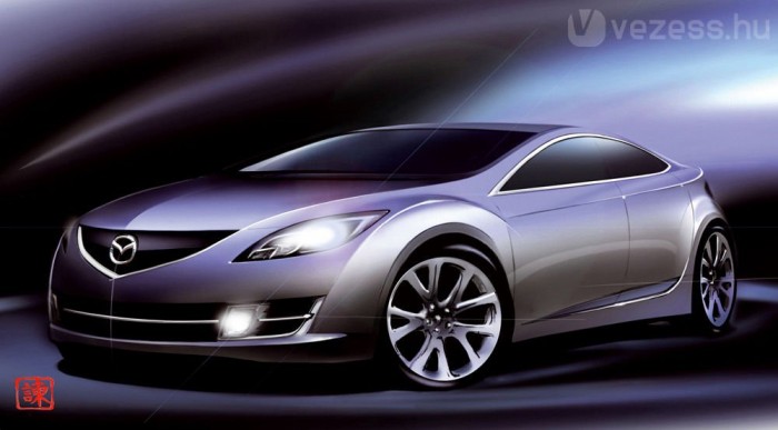 Lesz hibrid Mazda, de csak 2013-tól