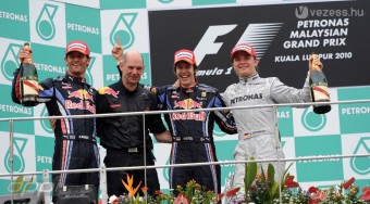 F1: Vettelnek összejött a győzelem