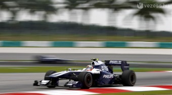 F1: A Williams nem örül a pontocskának