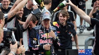 F1: Veszélyben volt Vettel győzelme