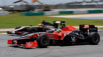 F1: Jó nap az újoncoknak