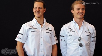 F1: Rosberg Schumacher miatt jó!