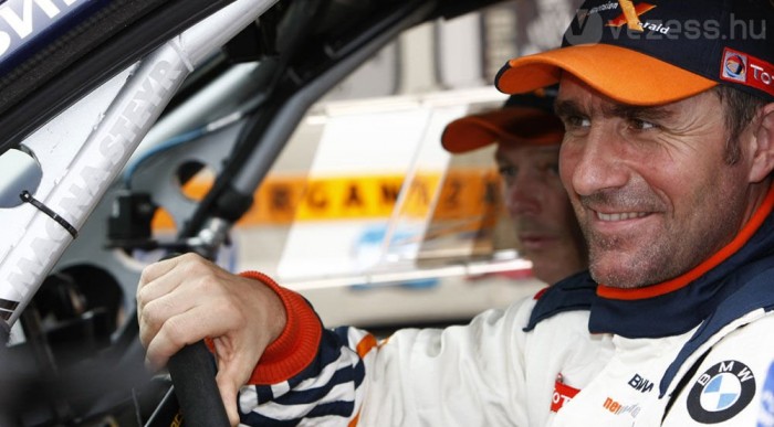 Idén a BMW-nél versenyzett