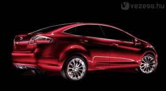 Új Ford-modell Oroszországból