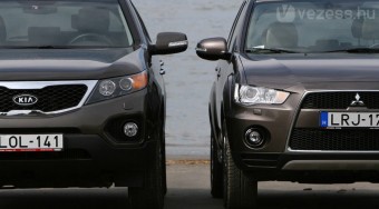Teszt: melyik a jobb dízel SUV?