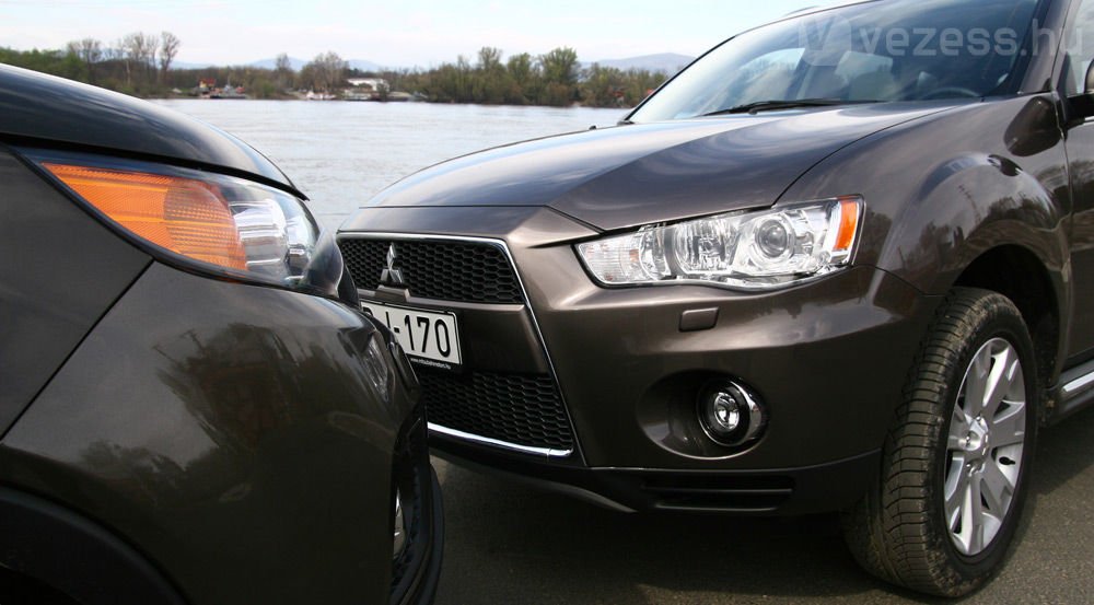 Az Outlander Hollandiában készül, ott, ahol régen a Volvo S40 és a Carisma