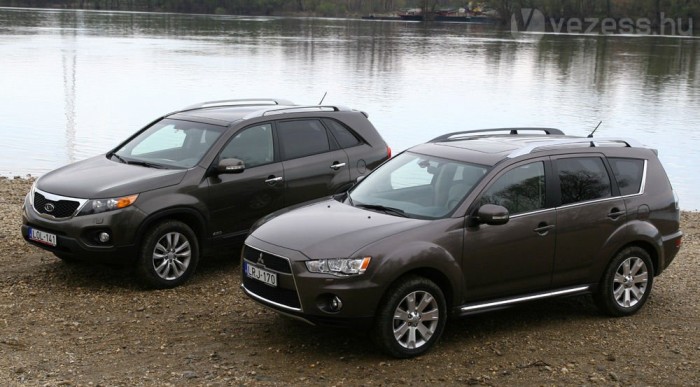 Teszt: melyik a jobb dízel SUV? 12 | Vezess Jobb vezetni a stabilabb Outlandert