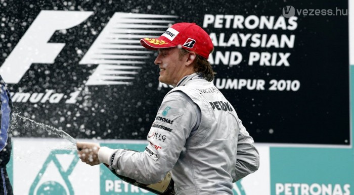 Rosberg fényesen bizonyít