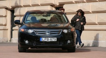 Majdnem űrhajó a dízel Accord