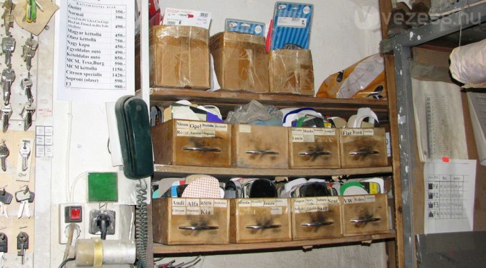 Sablonok szépen katalogizálva