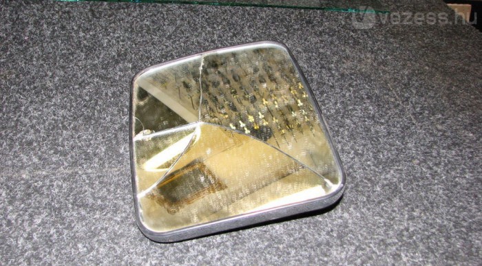 Egy pórul járt kamiontükör