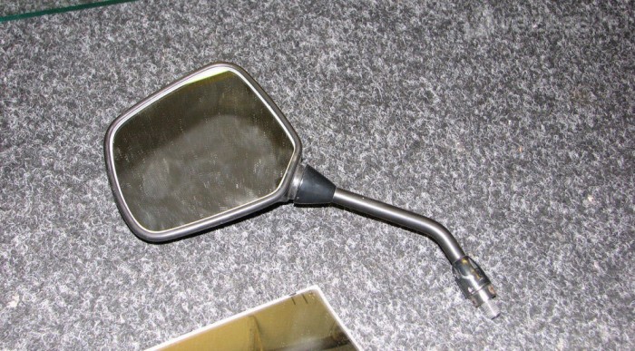 A megjavított TDM-tükör