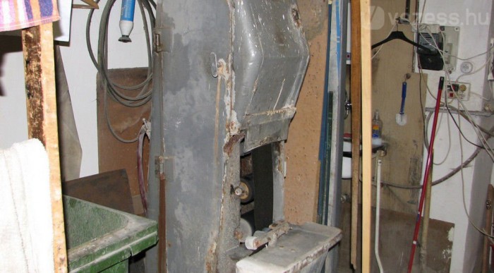 Tisztességben megőszült műhely