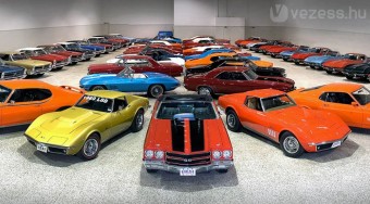 Eladja autóit egy gyűjtő, mind a 80-at