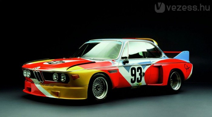 Alexander Calder autója 1975-ből