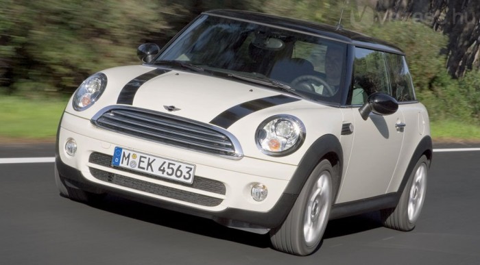 A MINI is sikeres Kínában