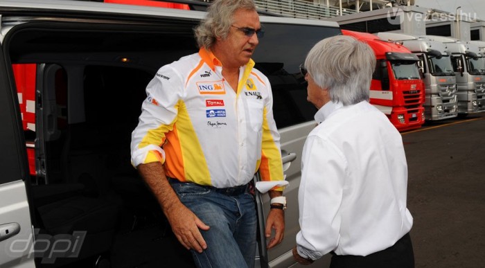 Ecclestone visszahozná Briatorét