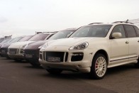 8 esztendeje készül itt a Cayenne