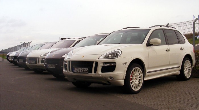8 esztendeje készül itt a Cayenne