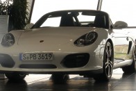 Boxster Spyder a bemutatóteremben