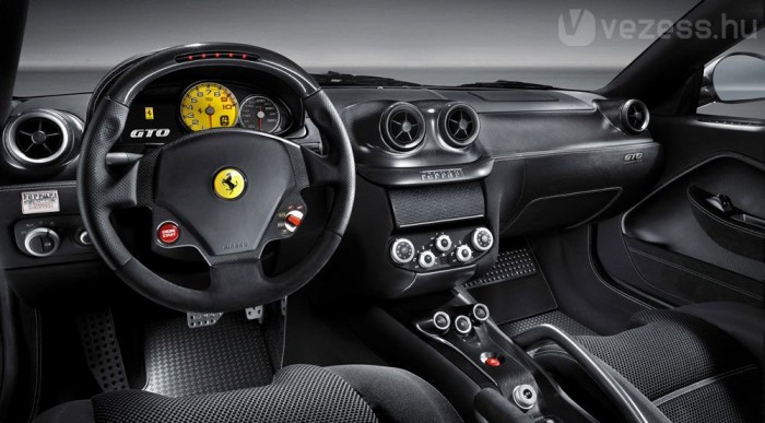 Sportosabb az utastér is