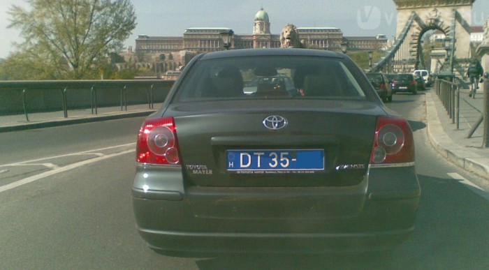 Nincs regadó és áfacsalás a DT-s rendszámok örvén