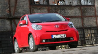 Sokat ér az apró Toyota