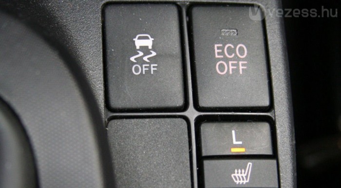 Csak az 1,3-ashoz van stop-start automatika