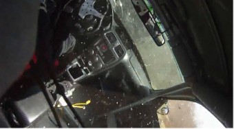 Ripityára tört Subaru Impreza!