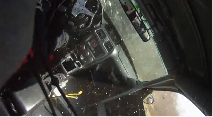 Ripityára tört Subaru Impreza!