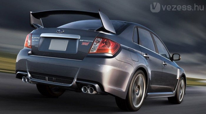 Újra van nagyszárnyú Subaru