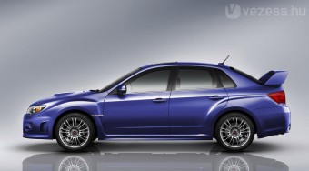 Újabb sportos Subaru