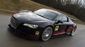 Ferrari-élmény Audiban