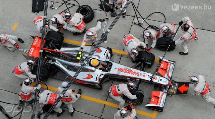 A McLaren második a konstruktőrök között