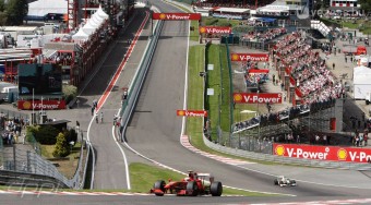 F1: Megnyitják az alagútomlásos belga pályát