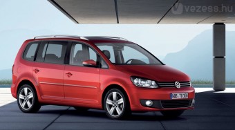 Itt az új Volkswagen Touran