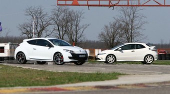 Csata: Honda Civic Type R vs. Renault Mégane RS